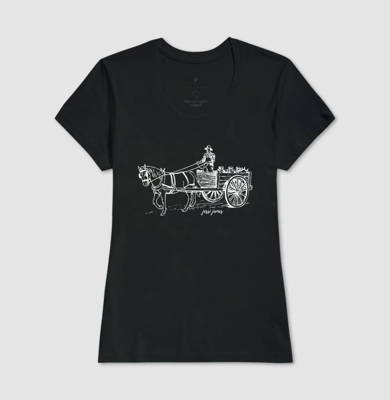 Camiseta "Carroça tradições" jessijames®