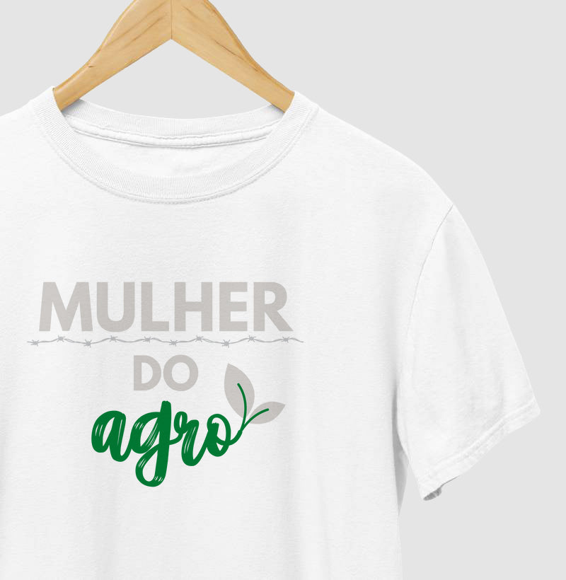 Camiseta "Mulher do agro" jessijames®