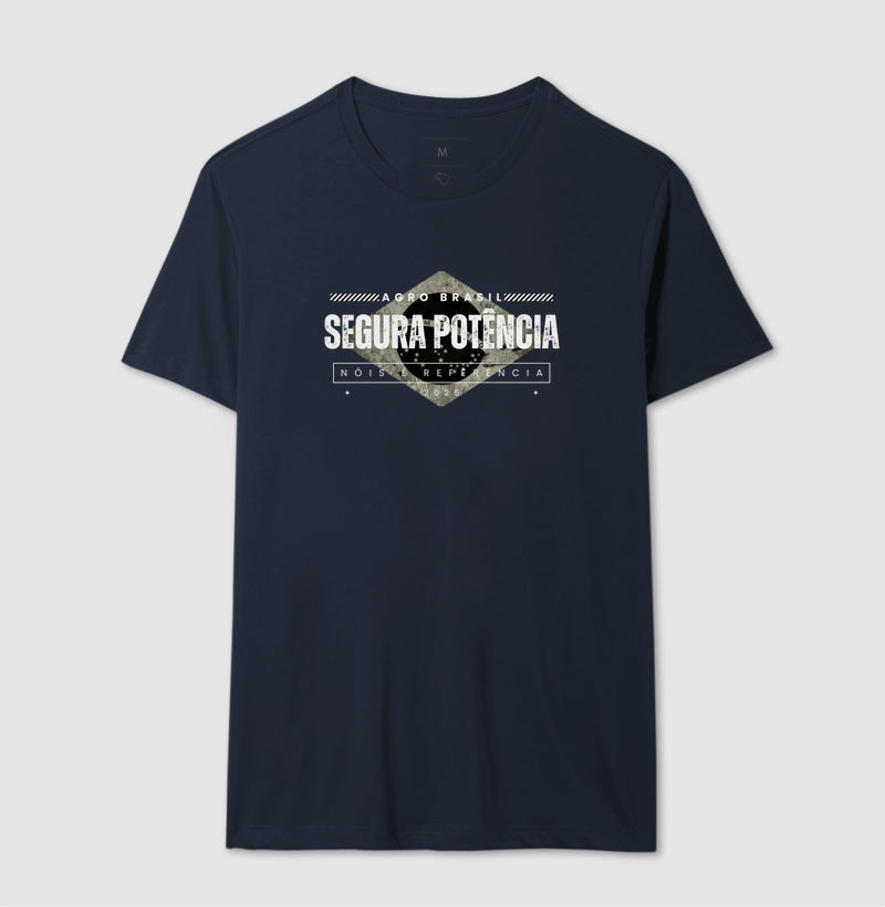 Camiseta "segura potência" jessijames®