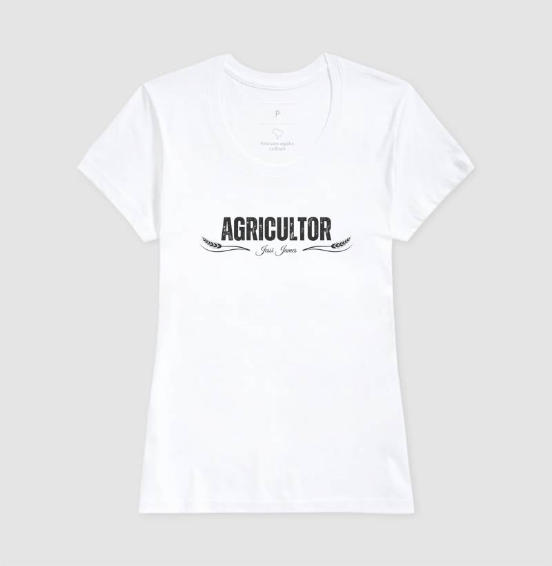 Camiseta "Agricultor trigos" jessijames®