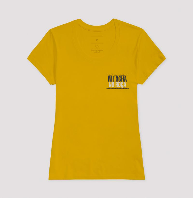 Camiseta "Me acha na roça" jessijames®