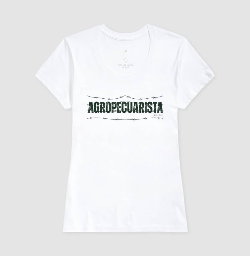 Camiseta "Agropecuarista" jessijames®
