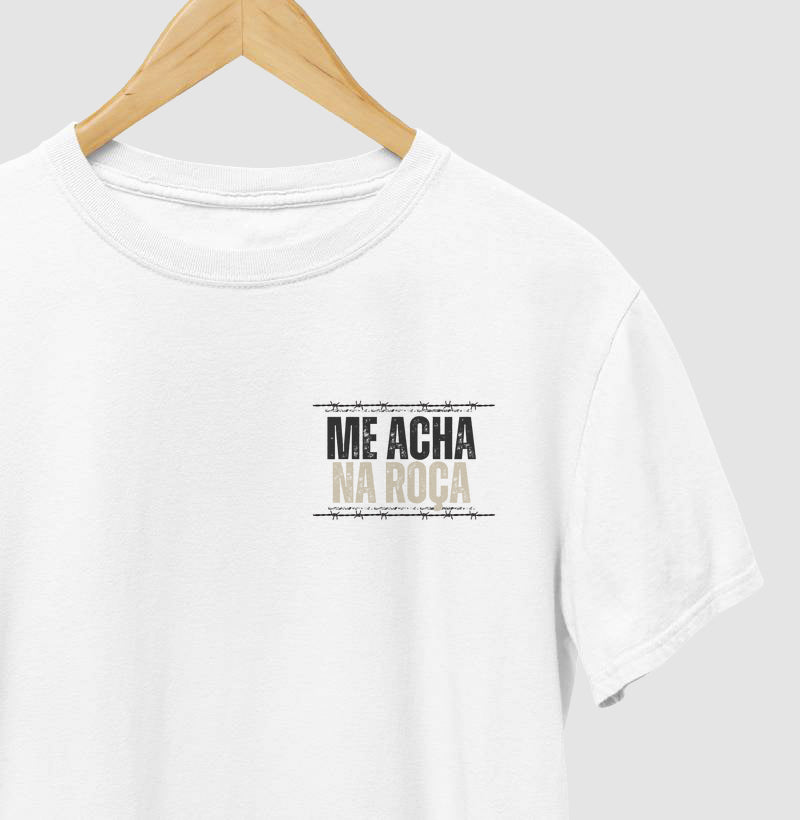 Camiseta "Me acha na roça" jessijames®