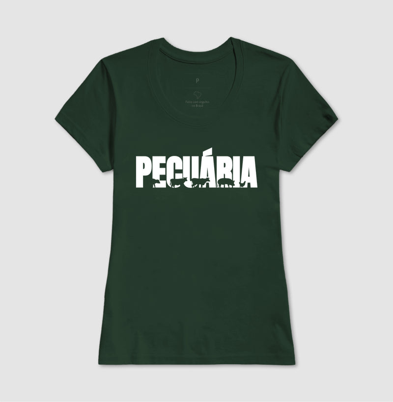 Camiseta "pecuária mapo" jessijames®