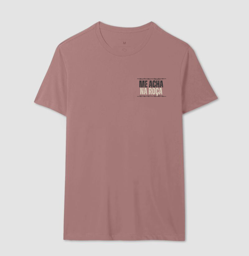 Camiseta "Me acha na roça" jessijames®