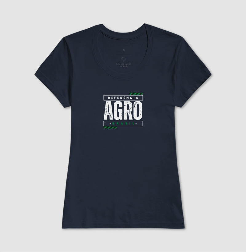 Camiseta "agro refêrencia" jessijames®