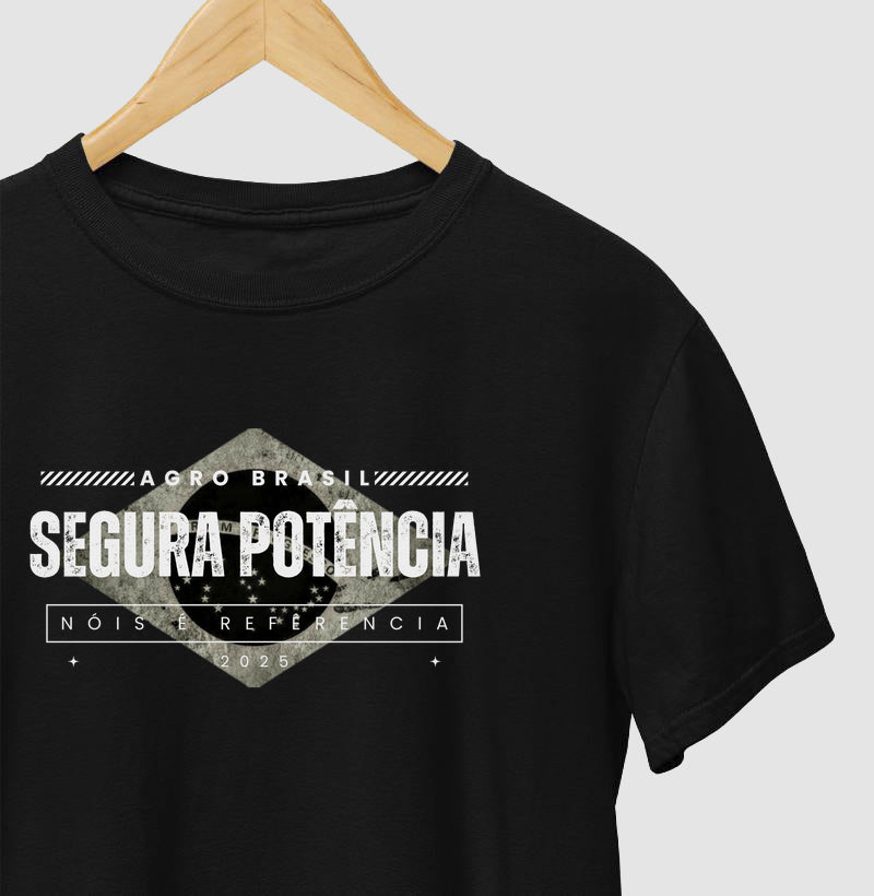 Camiseta "segura potência" jessijames®