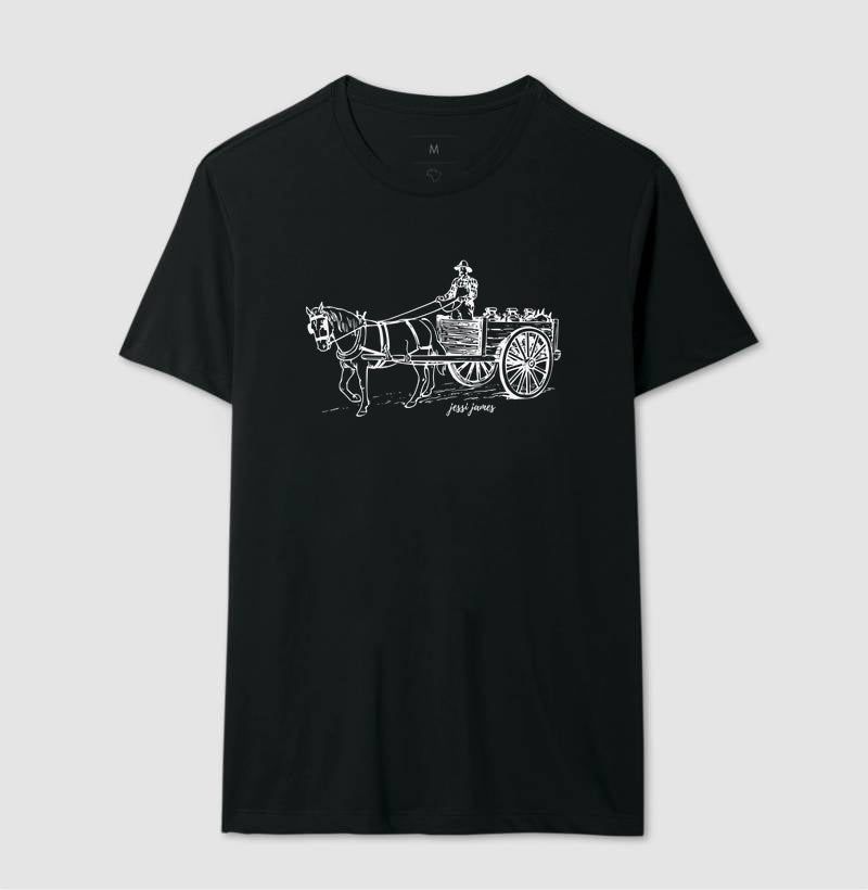 Camiseta "Carroça tradições" jessijames®