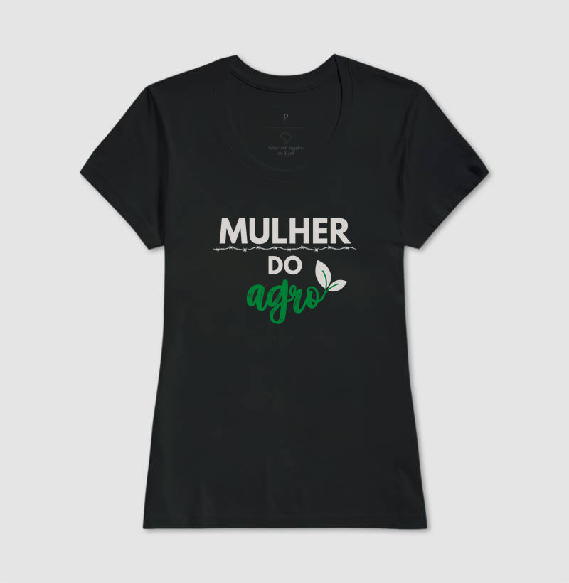 Camiseta "Mulher do agro" jessijames®