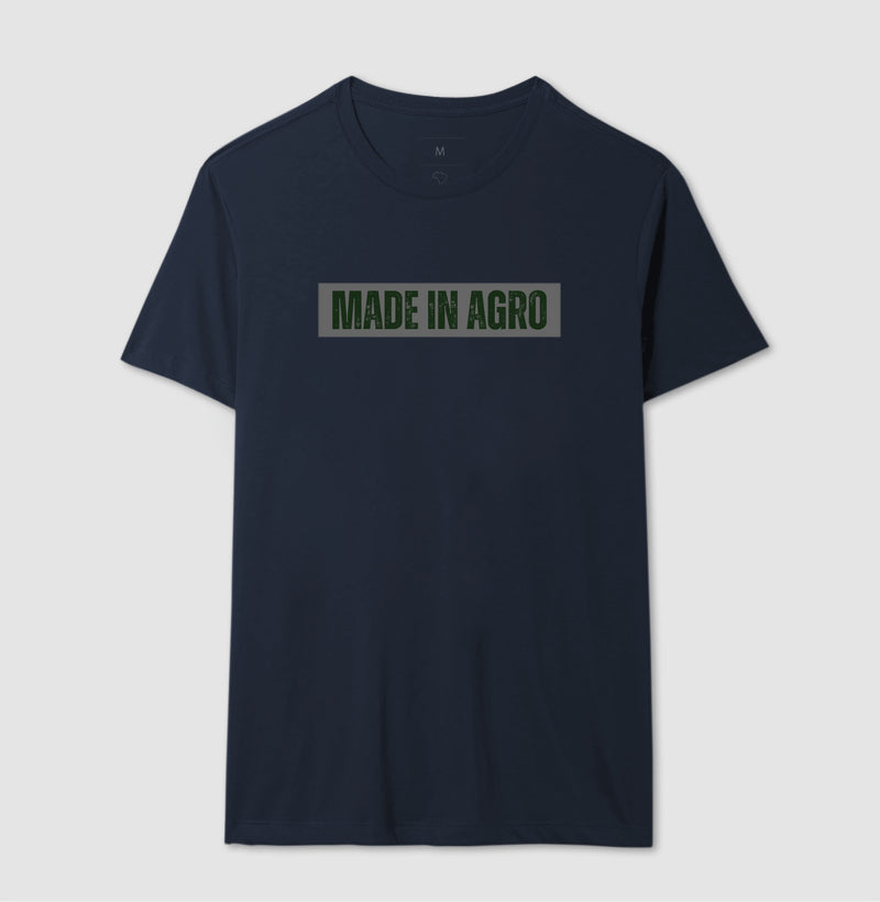 Camiseta "made in agro green" jessijames®