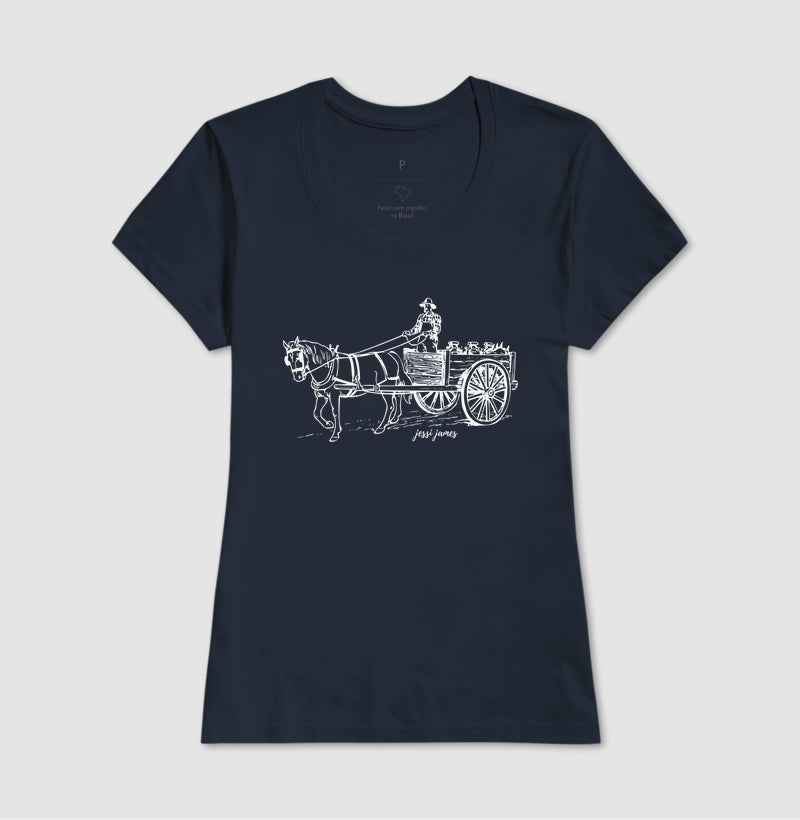 Camiseta "Carroça tradições" jessijames®