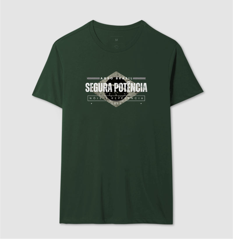 Camiseta "segura potência" jessijames®