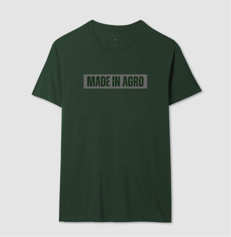 Camiseta "made in agro green" jessijames®