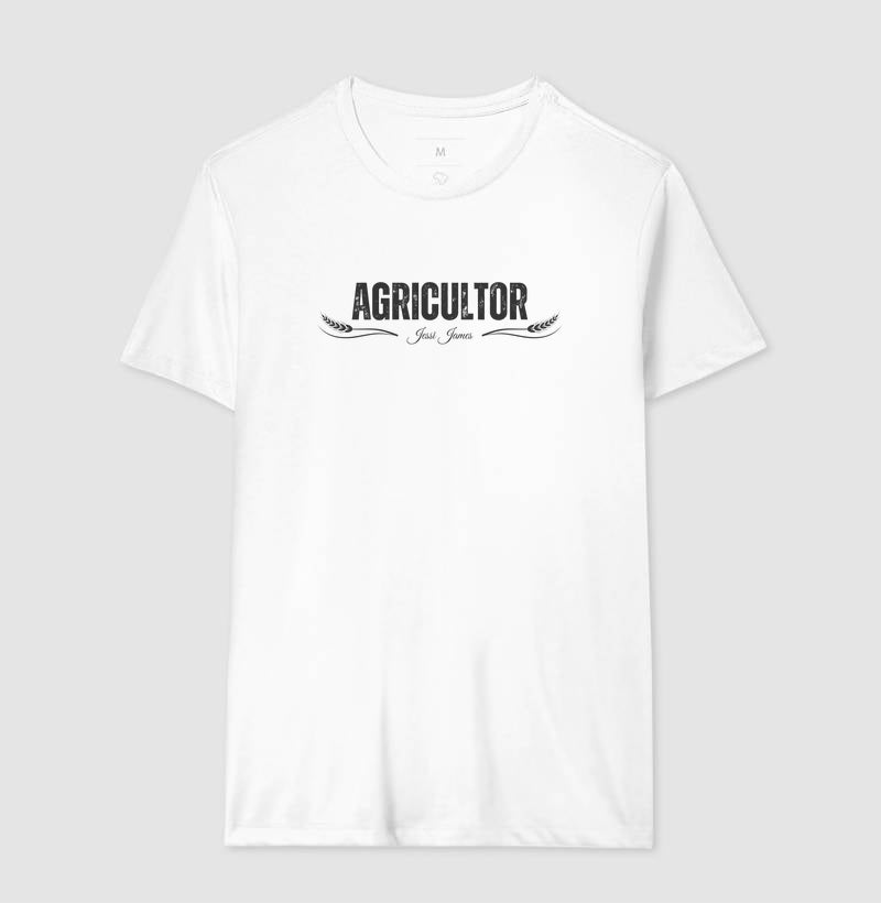 Camiseta "Agricultor trigos" jessijames®