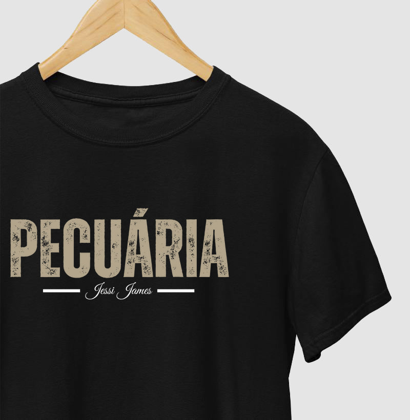 Camiseta "Pecuária" jessijames®