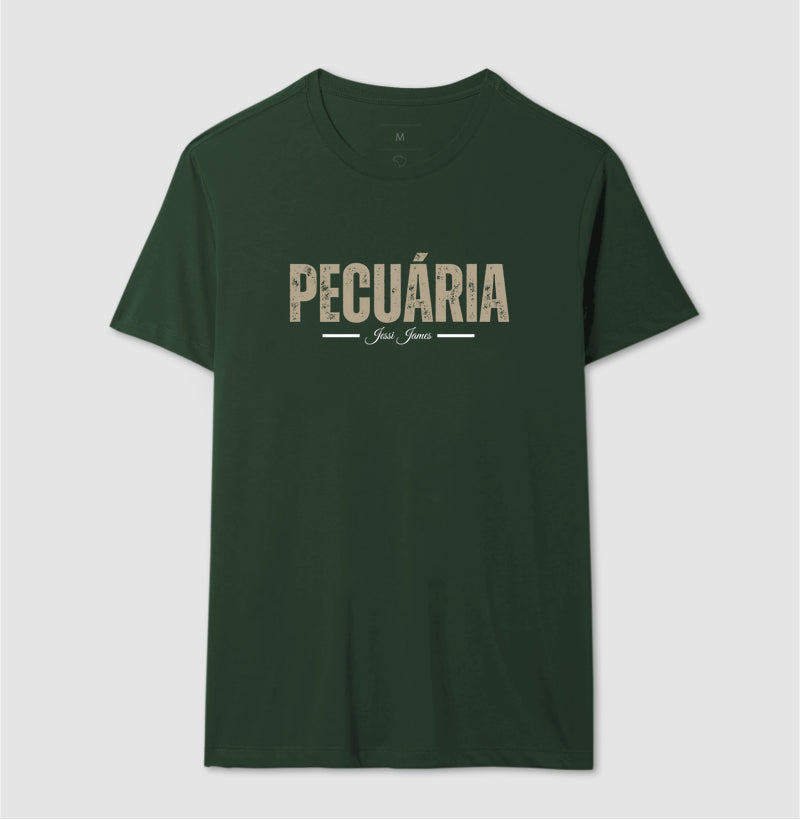 Camiseta "Pecuária" jessijames®