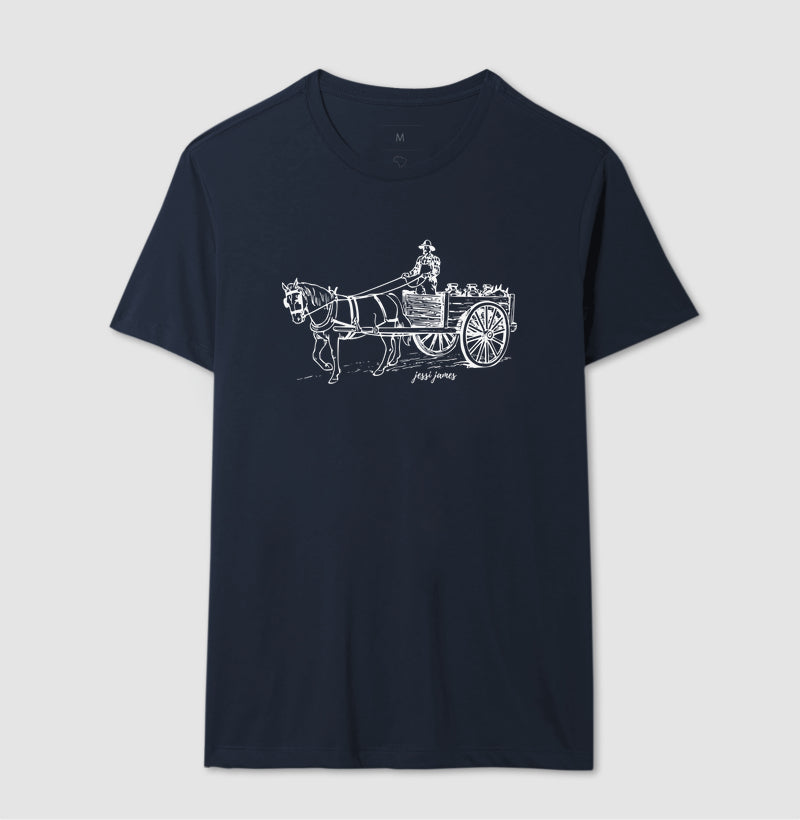 Camiseta "Carroça tradições" jessijames®