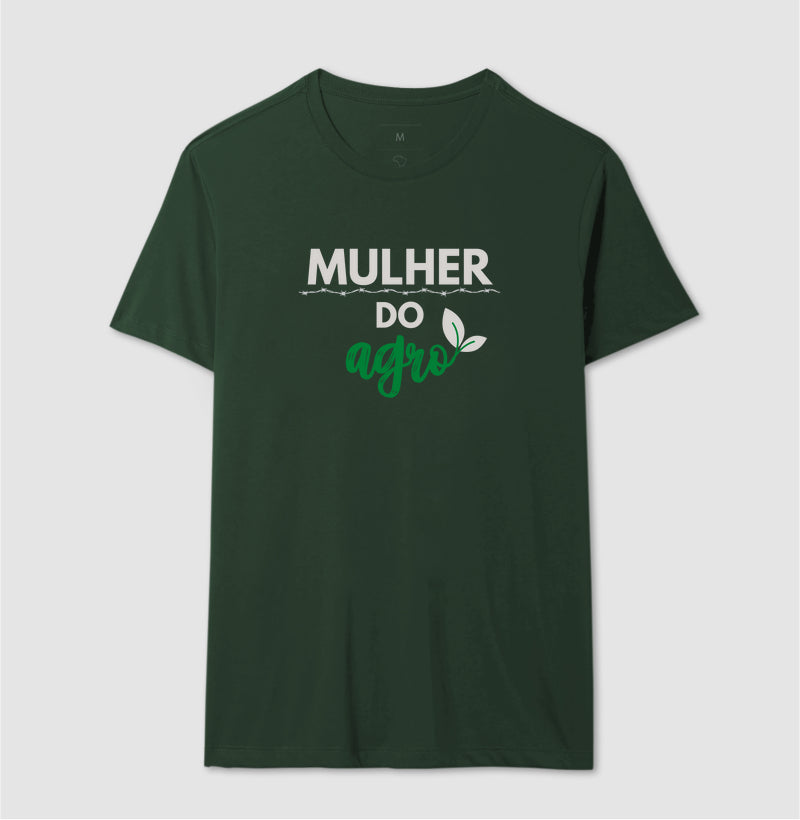 Camiseta "Mulher do agro" jessijames®