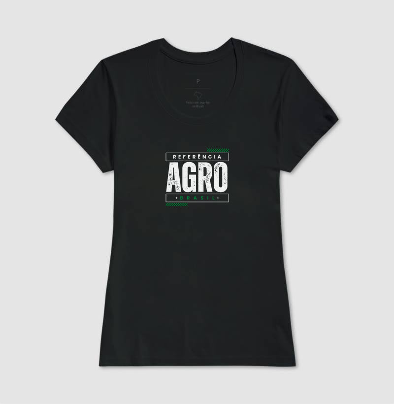 Camiseta "agro refêrencia" jessijames®