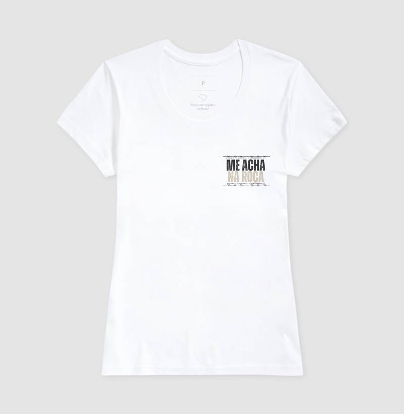Camiseta "Me acha na roça" jessijames®
