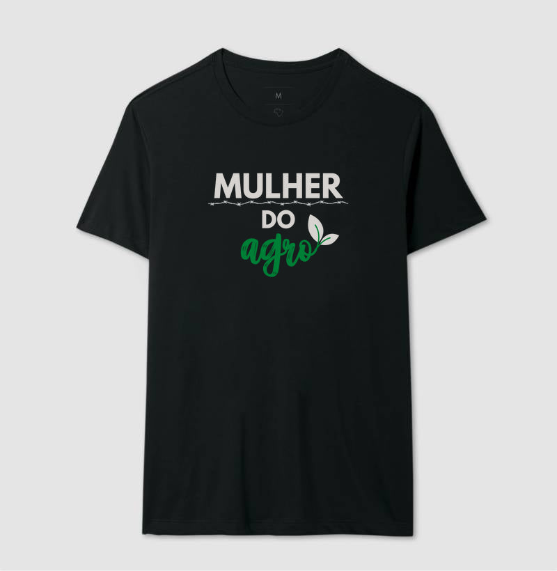 Camiseta "Mulher do agro" jessijames®