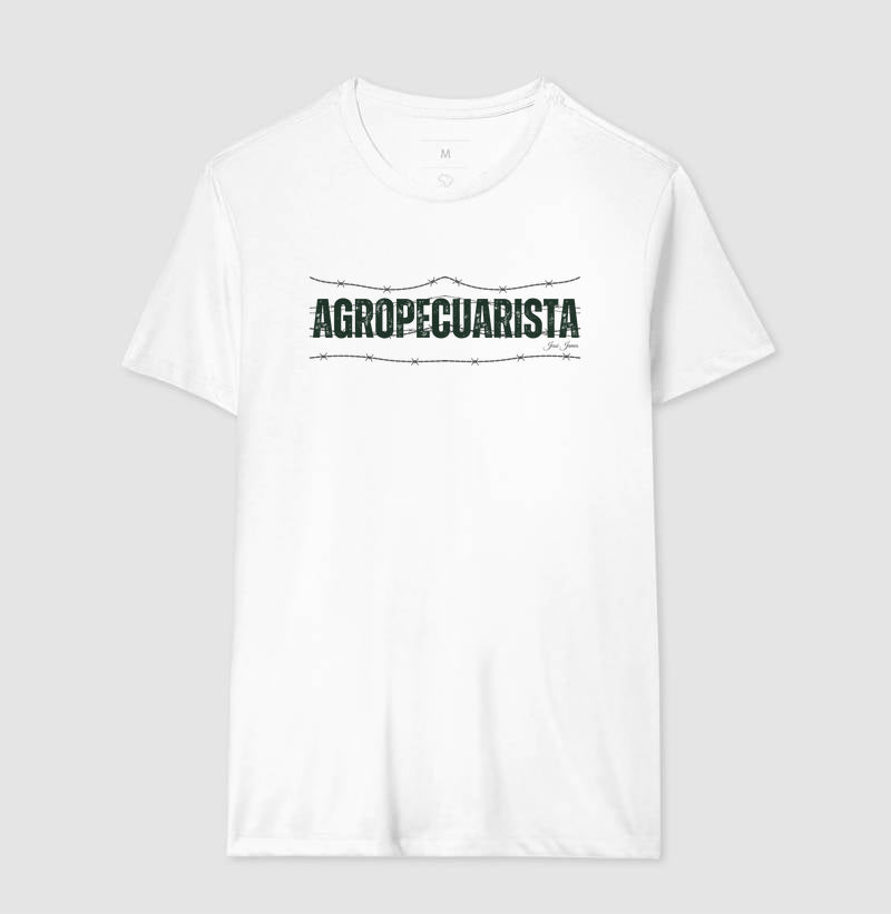 Camiseta "Agropecuarista" jessijames®
