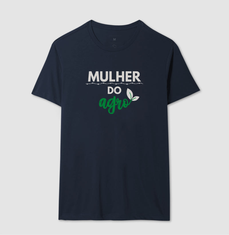 Camiseta "Mulher do agro" jessijames®