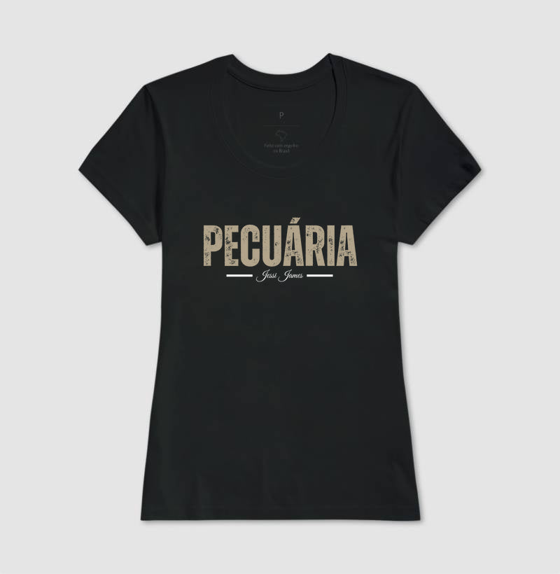Camiseta "Pecuária" jessijames®