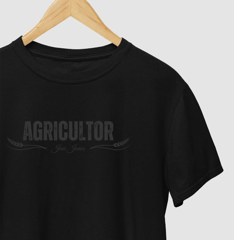 Camiseta "Agricultor trigos" jessijames®
