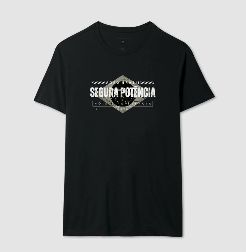 Camiseta "segura potência" jessijames®