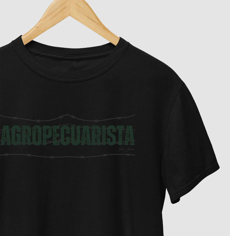 Camiseta "Agropecuarista" jessijames®