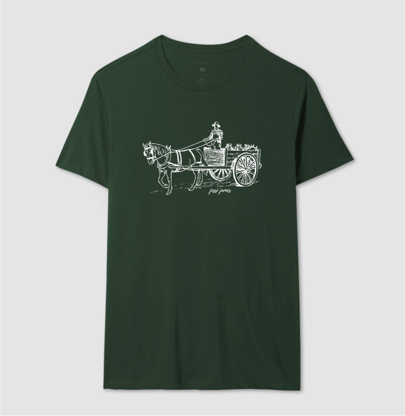 Camiseta "Carroça tradições" jessijames®