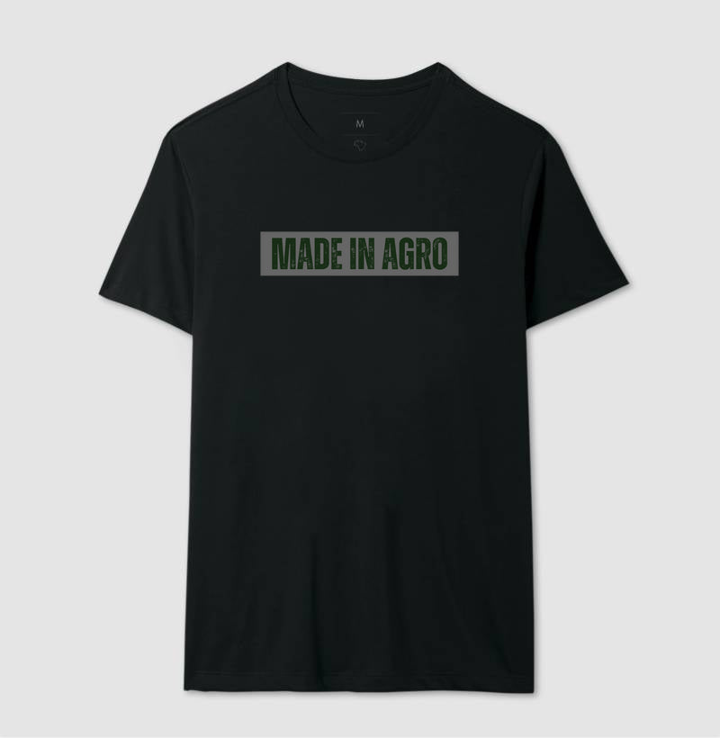 Camiseta "made in agro green" jessijames®