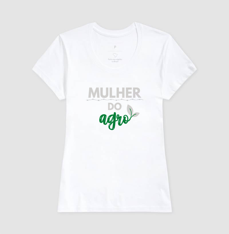 Camiseta "Mulher do agro" jessijames®