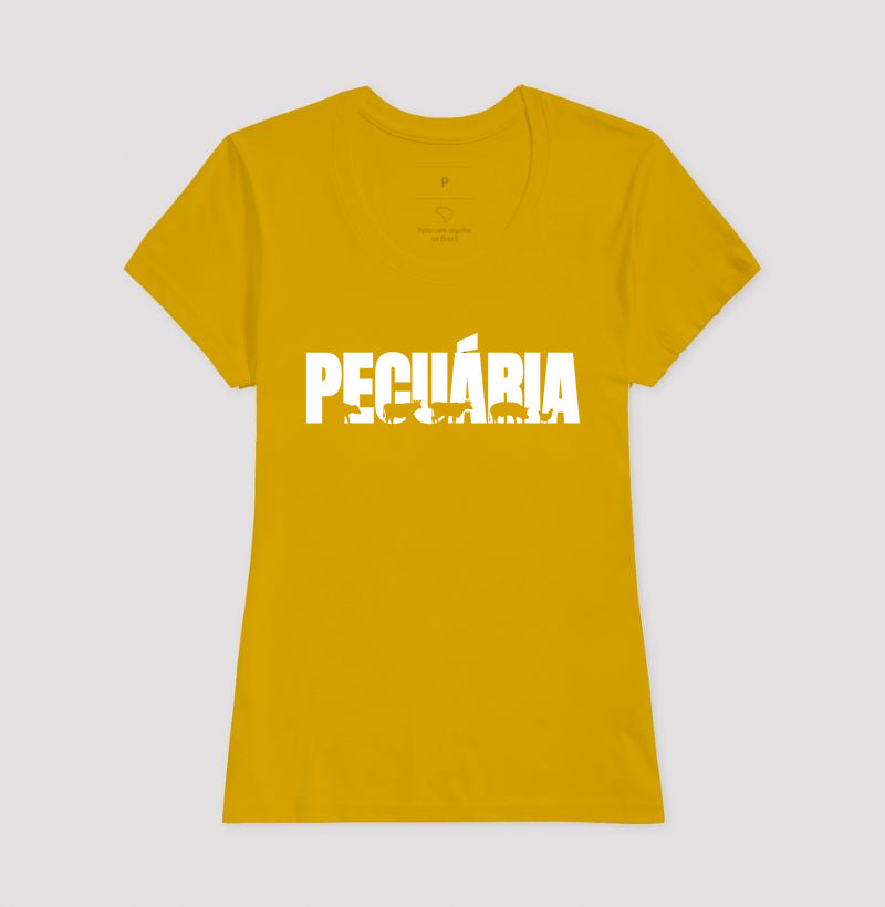 Camiseta "pecuária mapo" jessijames®
