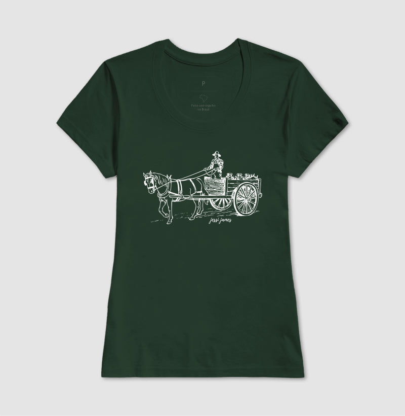 Camiseta "Carroça tradições" jessijames®