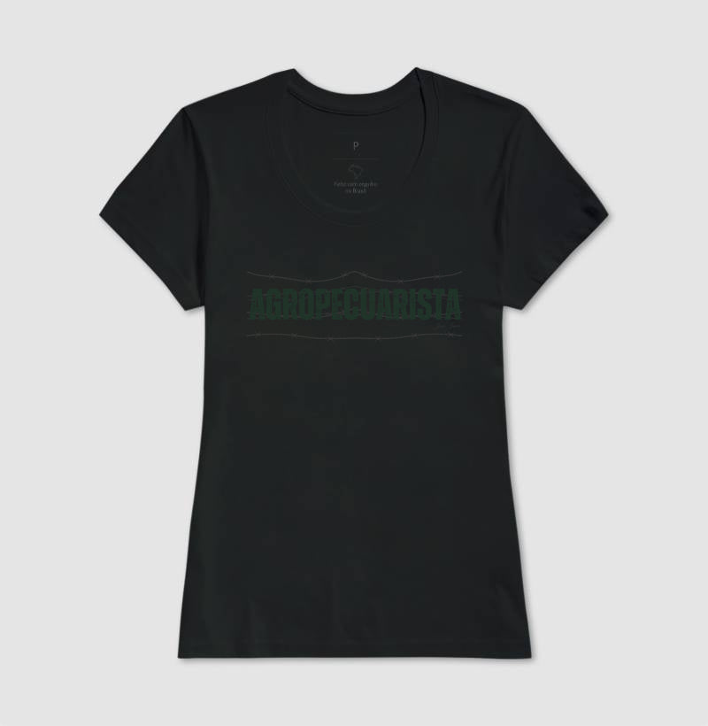 Camiseta "Agropecuarista" jessijames®