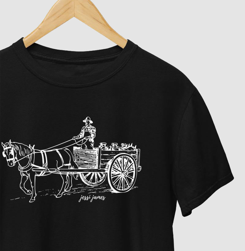 Camiseta "Carroça tradições" jessijames®
