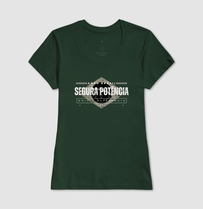 Camiseta "segura potência" jessijames®