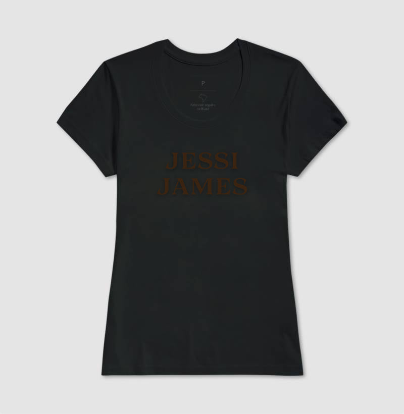 Camiseta "james brown" jessijames®