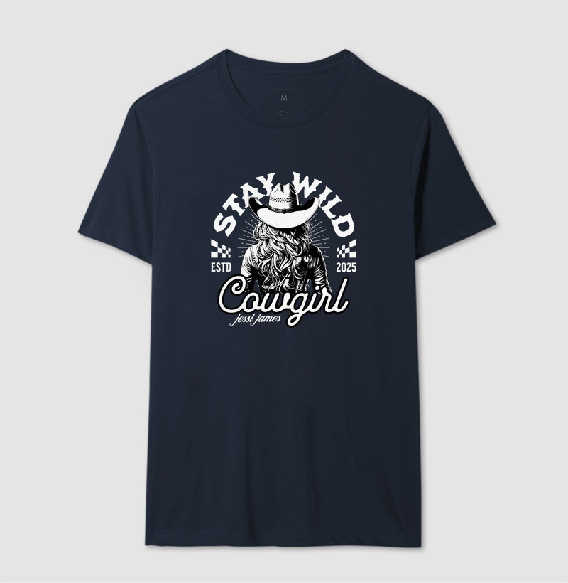 Camiseta "Stay Wild" jessijames®