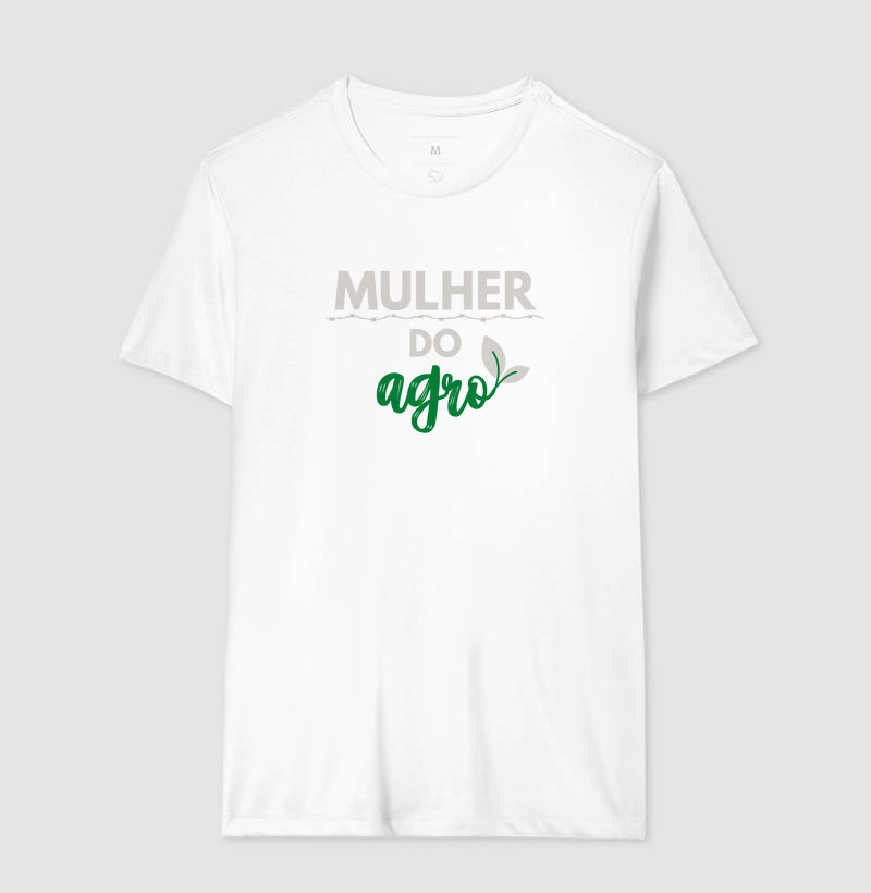 Camiseta "Mulher do agro" jessijames®