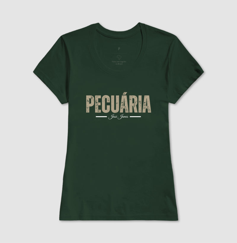 Camiseta "Pecuária" jessijames®
