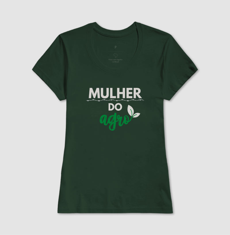 Camiseta "Mulher do agro" jessijames®