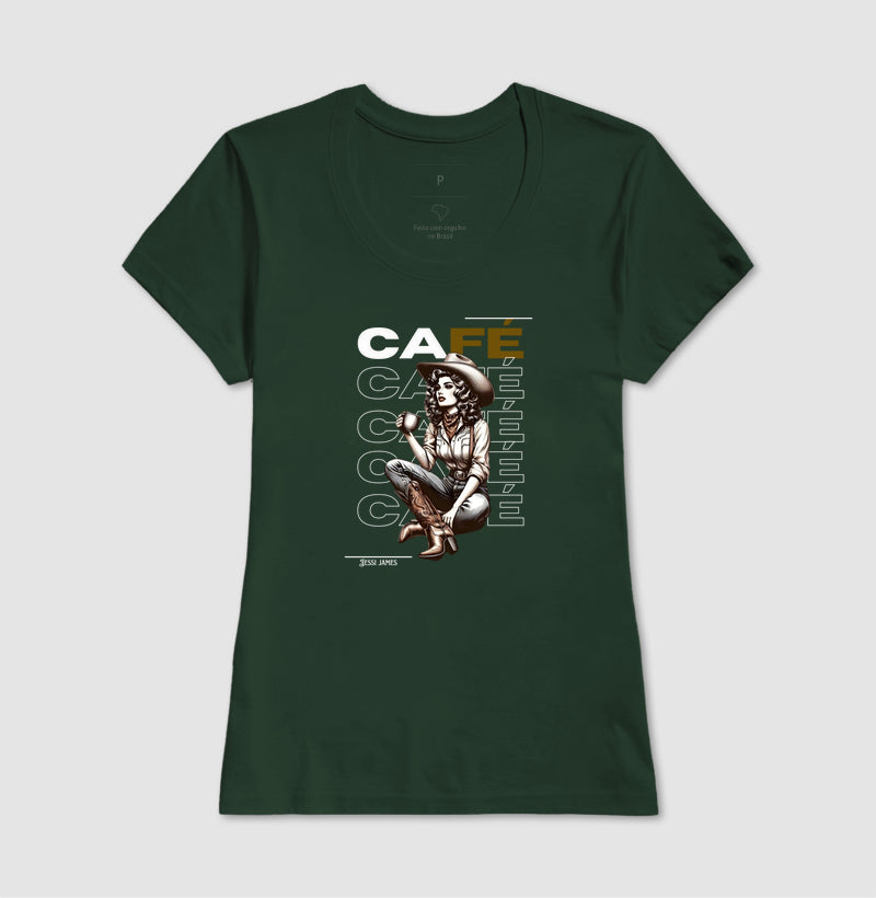 Camiseta "Café Haney" jessijames®