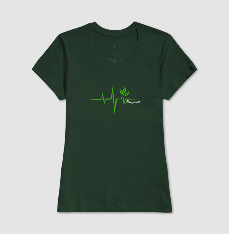 Camiseta preta "Agro life" jessijames®