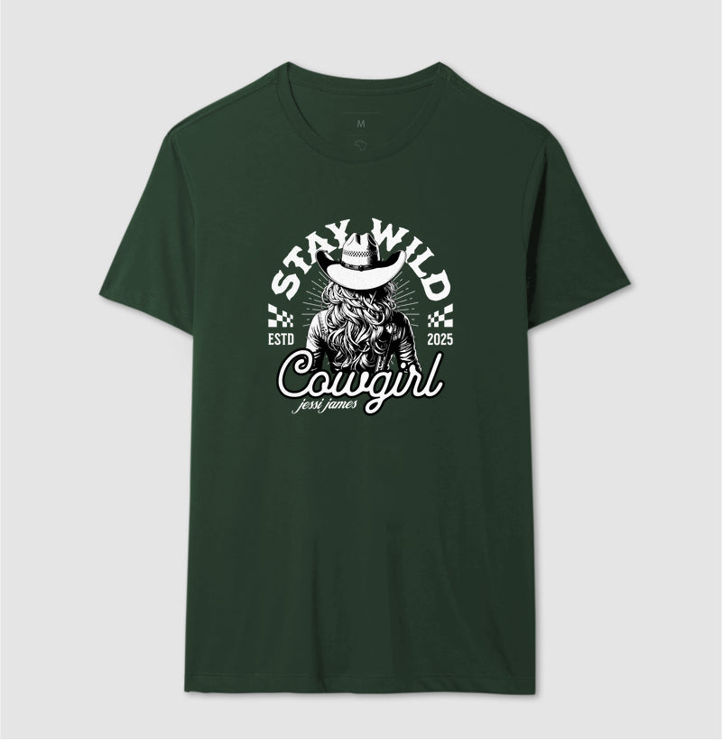 Camiseta "Stay Wild" jessijames®
