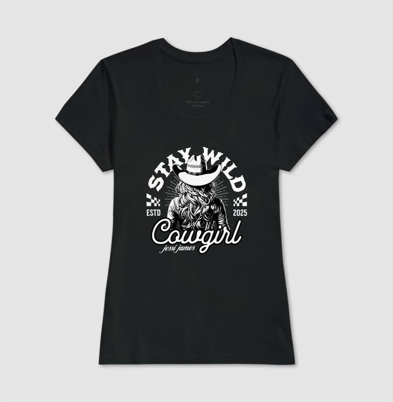 Camiseta "Stay Wild" jessijames®