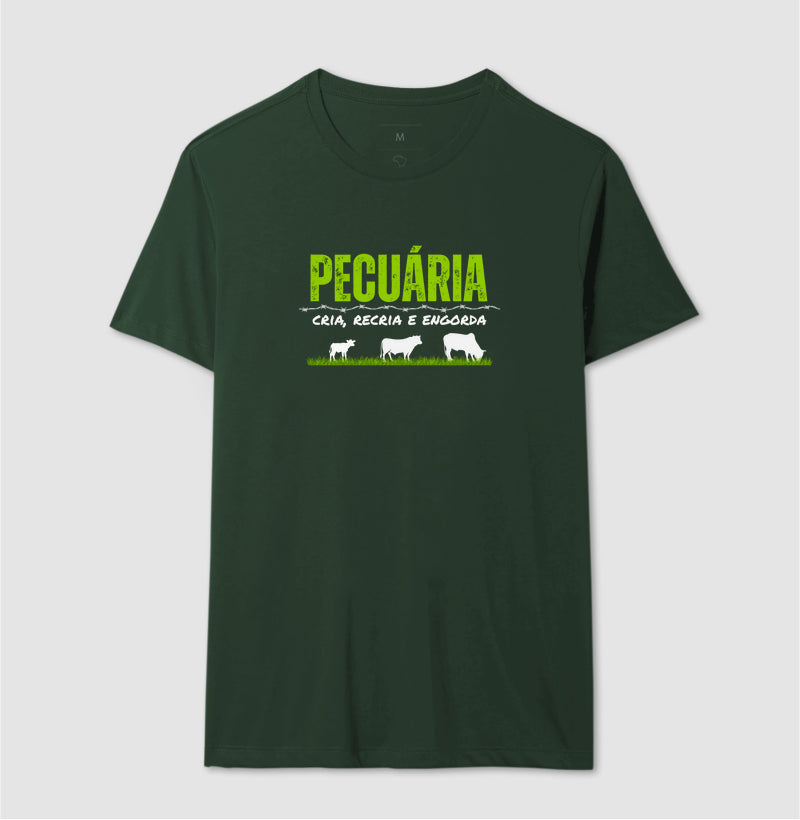 Camiseta "Pecuária cria, recria e engorda" jessijames®