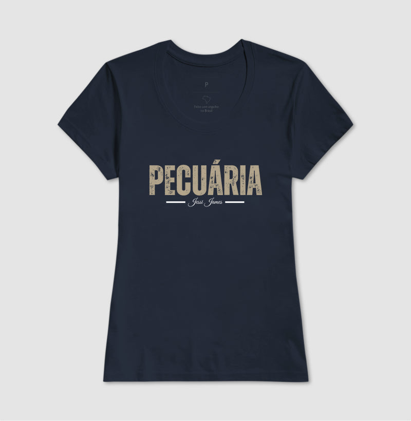 Camiseta "Pecuária" jessijames®